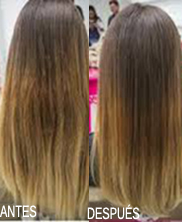 Corta el cabello dañado sin perder el largo en c'est si bon