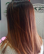 Mechas Balayage , C'est si bon
