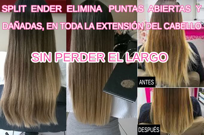 Corta tu cabello sin perder el largo en C'est Si Bon