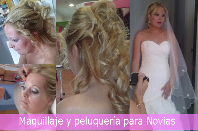 Peluqueria y maquillaje para novias en C'est Si Bon