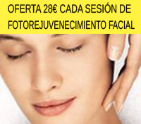 Fotorejuvenecimiento con luz pulsada en C'est Si Bon