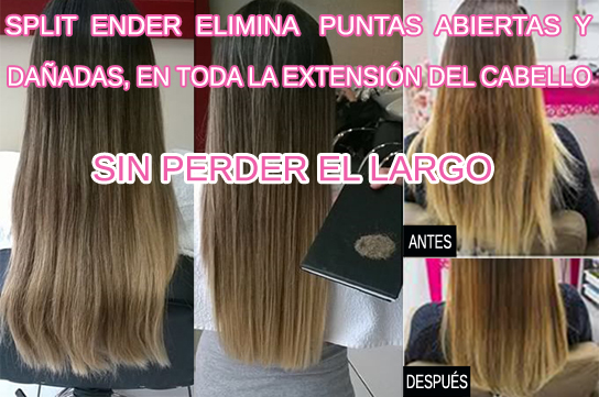 Corta tu cabello sin perder el largo en C'est Si Bon
