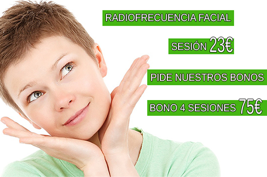 Radiofrecuencia facial bono 4 sesiones, C'est Si Bon