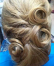 Recogidos y semirecogidos se?ora c'est si bon