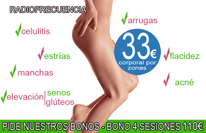 Radiofrecuencia es un tratamiento para combatir la celulitis y la flacidez, Cest Si Bon